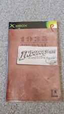 xbox instruction booklet manual Indiana Jones emperors tomb 