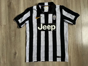 Camiseta de fútbol local Juventus 2014/2015 camiseta de fútbol Italia niños L/158 crecimiento - Imagen 1 de 7