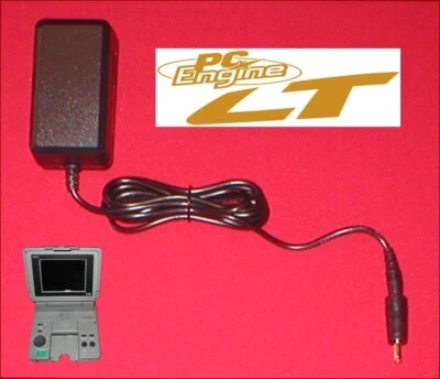 9V AC Adapter Power Supply Cord Plug for NEC PC Engine LT Console System NEW - Image 1 of 3