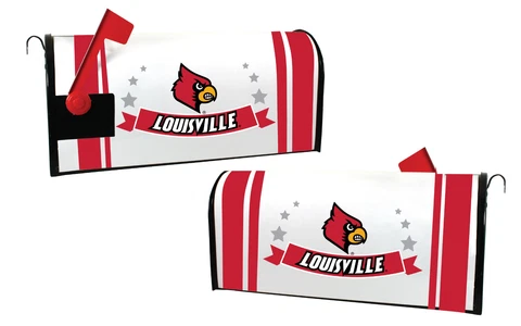 LOUISVILLE CARDINALS MAGNETIC MAILBOX COVER Cover