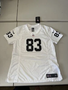 Nike On Field Darren Waller #83 Las Vegas Raiders WMS Jersey Size Large NWD - Picture 1 of 13