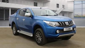 2018 Mitsubishi L200 2.4 DI-D DC Barbarian Pickup Double Cab 4dr Diesel Auto 4WD - Picture 1 of 10