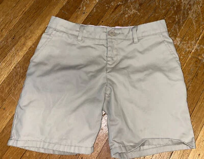 GAP Niños Niñas Regular Caqui Uniforme Escolar Pantalones Cortos Ajustable Cintura Talla:10 Usado en Excelente Condición Foto 1 de 2