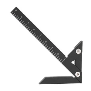 Indicatore a cerchio linea calibro scriba centrale 4,2 pollici 45 90 gradi cercatore angolo imperale - Foto 1 di 22