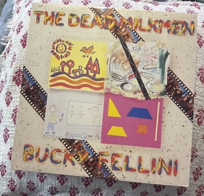 The Dead Milkmen - Bucky Fellini - ST-73260 LP NM Vinyl  - Image 1 of 4
