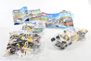 PARTE .LEGO CITY: Spazzatrice ed escavatore (60152) NON COMPLETO SOLO PER RICAMBI - Foto 1 di 5