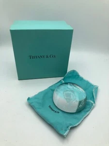 Pisapapeles de cristal Tiffany & Co Domingo Gala para el siglo XXI en caja con bolsa - Imagen 1 de 7