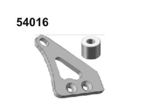 Versteifungsplatte A / Abstützstrebe A Amewi Pitbull X 54016 in orange NEU - Bild 1 von 1