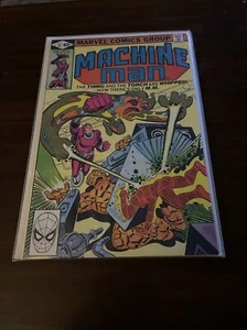 Machine Man #15-1980 bien/en muy buen estado Steve Ditko Marvel Fantastic Four - Imagen 1 de 5