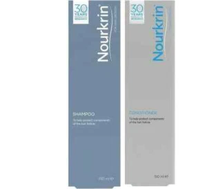 Nourkrin Shampoo + Balsamo 150ml Ciascuno per la Cura dei Capelli - Foto 1 di 2