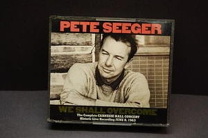 We Shall Overcome: The Complete Carnegie Hall Concert de Pete Seeger. Juego de 2 cd - Imagen 1 de 5