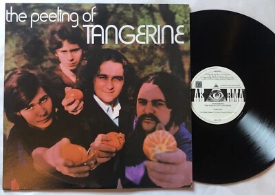1971 Psych Blues Jam Fuzz Rock Peeling Of Tangerine 1999 Pressing Akarma Vinyl  Foto 1 de 4