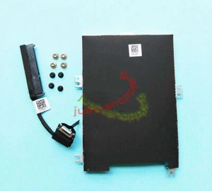 For Dell Latitude 5470 E5470 4JMFP HDD Cable Connector 80RK8+Caddy Frame Bracket - Photo 1/1