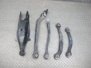🥇03-08 MERCEDES R230 SL-CLASS SET OF 5 REAR LEFT UPPER & LOWER CONTROL ARM OEM - Picture 1 of 24