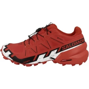 Salomon Speedcross 6 GTX - TALLA 9 - 417390 Rojo Ardiente Negro Blanco Gore-Tex - Imagen 1 de 5