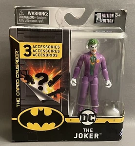 The joker batman caped crusader DC 1st Edition 4" in Action Figure chaos purple - Picture 1 of 6