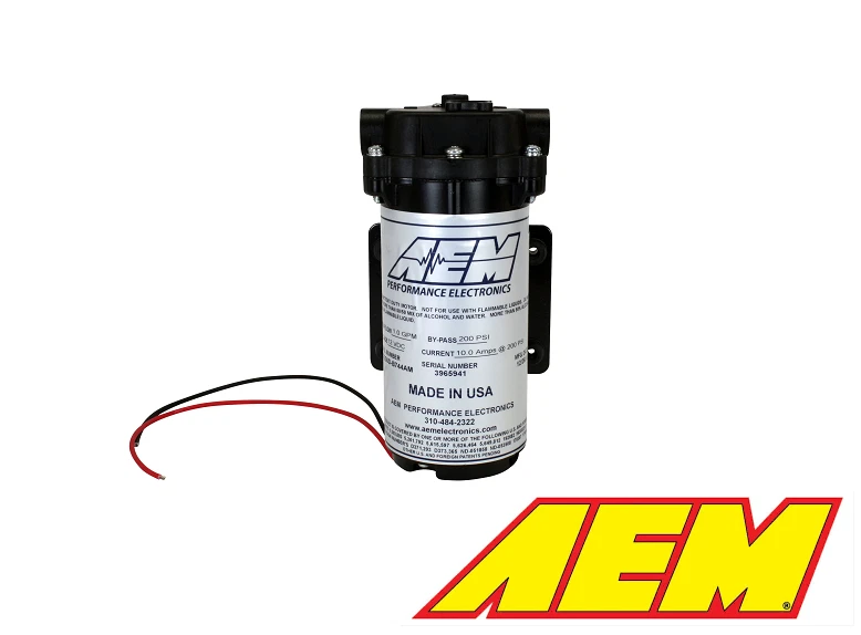 AEM Electronics Water/Methanol  200 psi Injection Pump - 30-3015 - Imagem 1 de 4