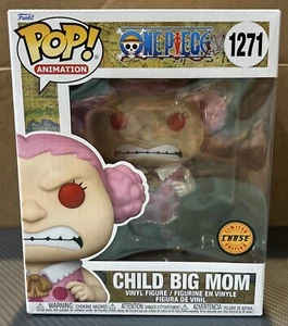 One Piece Child Big Mom Super 6-Inch Funko POP! Animation #1271 CHASE - Picture 1 of 6