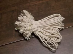 3" Cotton Super Stretchy Rotisserie Chicken, Poultry, Roast, Meat Ties 50 Ct. - Picture 1 of 3