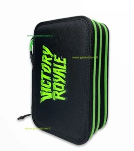 FORTNITE Astuccio Triplo Completo Victory Royale 2021 /22 65723 - Foto 1 di 1