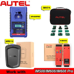 Autel Key Programming Tool XP400PRO GBOX2 APB112 IMKPA for IM508/IM608/IM608 Pro - Picture 1 of 26