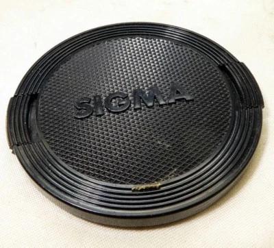 Sigma  55mm Lens front Cap Snap on for 28-80mm f3.5-5.6 Macro    - Image 1 of 4