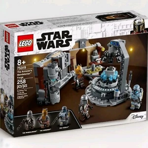 LEGO 75319 Armorers Mandalorian Forge nicht mehr im Handel erhältlich Star Wars Neu Paz Vizsla Minifiguren - Bild 1 von 17
