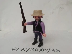 PLAYMOBIL. TIENDA PLAYMOXOY76. FIGURA DE VAQUERO OFICINA SHERIFF REF. 3786. - Picture 1 of 2