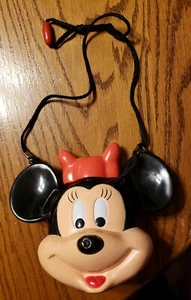 WALT DISNEY MINNIE MOUSE PLASTIC CANTEEN MADE IN CHINA - Picture 1 of 5