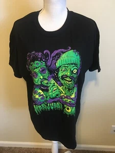Alstyle Mens Large Cheech & Chong “Marijuana Zombie” - Picture 1 of 6