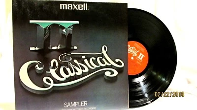 1980 Classical Sampler LP 33 Vinyl Record Limited Edition DPL-1-0464 RCA Records - Image 1 of 4