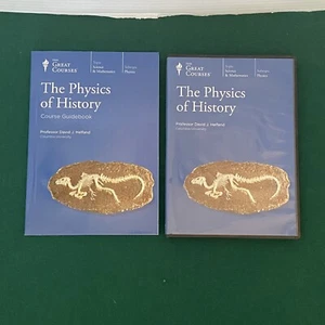 Great Courses Teaching Company Physics Of History Book 4  DVDs David J. Helfand - Bild 1 von 5