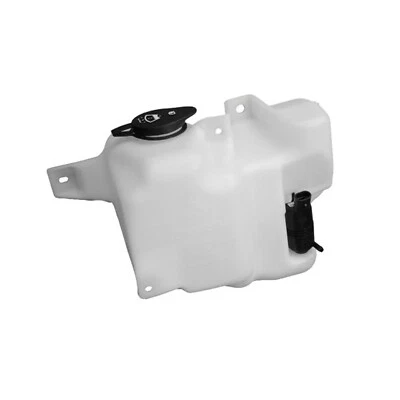 New Front Washer Fluid Reservoir For 2004-11 Chevrolet Colorado Canyon Plastic - Image 1 of 2