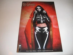 La Muerta Pin-Ups #1 ACTION FIGUR EDITION Sarg Comics - Erstdruck NEUWERTIG! - Bild 1 von 3