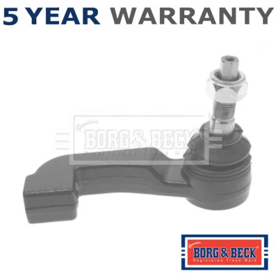 Borg & Beck Front Right Outer Tie Rod End Fits Cherokee 2.4 2.8 CRD 3.7 - Image 1 of 4