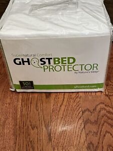 Ghostbed Mattress Protector + Cover Twin XL Dust Mite Protection Waterproof
