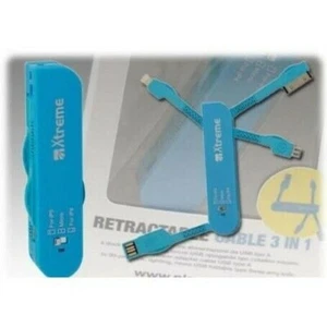 XTREME Adapter Multiconnettore Packable - Zdjęcie 1 z 1