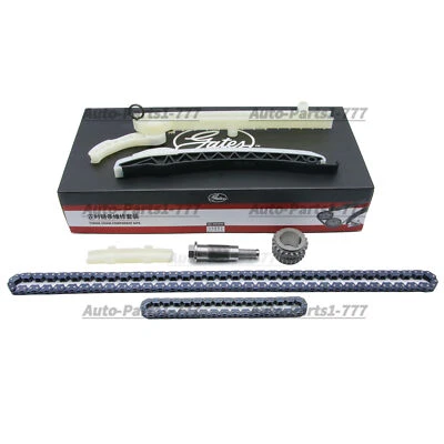 7X GATES NEW Timing Chain Kit For Mercedes-Benz M270 M274 W205 W212 X204 - image 1 of 4