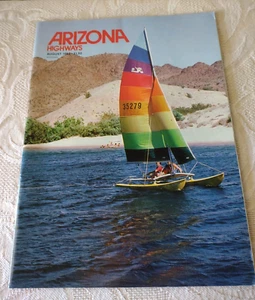 Arizona Highways Magazine August 1982 Little Water Yuma Prison Rangers History - Imagen 1 de 6