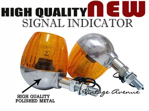 KAWASAKI A1 A7 W1 W2 SS/TT F3 F4 F5 F6 F7 F8 F81 F9 H1 KH500 SIGNAL LAMP 12V*TW7 - Picture 1 of 9