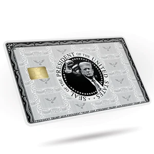 3 Pack Donald Trump Credit Card Skin Sticker President Debit Wrap Covering USA - Picture 1 of 8
