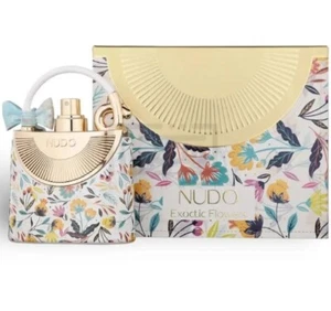 Nudo Exotic Flowers By Fragrance World Eau De Parfum per Lei 80 ML - Super Ricco - Foto 1 di 3