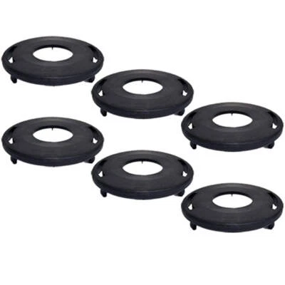 6PK Spool Cap Fits 25-2 Stihl Head FS 44 55 80 83 85 90 100 110 120 130 200 250 - Image 1 of 2