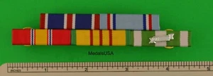 Air Force Vietnam War 5 Ribbon Bar - USA made - Outstanding Unit, Good Conduct - Picture 1 of 1