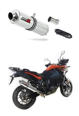 Silencieux Échappement exhaust DOMINATOR ROND 1090 ADVENTURE 17-18 + DB KILLER - Photo 1/4