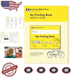 Essential 1st Grade Writing Book - Teacher's Guide for Handwriting Mastery - Picture 1 of 7
