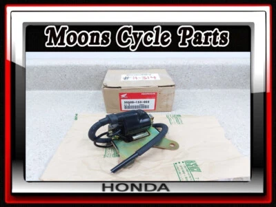 Conjunto de bobina de encendido Honda XR75 XR80 XL80-S de colección como nuevo 1977-1980 #30500-153-003 Foto 1 de 4