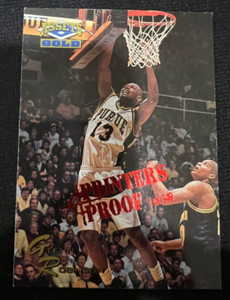 GLENN ROBINSON Purdue 1995 Assets Gold Printer's Proof Rookie Card RC 1of 349