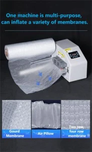 Hoist film Air Column Bag Inflator Buffer Air Cushion Machine Bubble Bag Machine - Picture 1 of 15