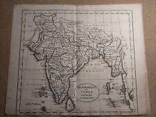 1805 India  - Atlas to Guthrie's Geographical Grammar Antique Map 217 years